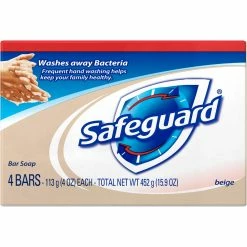 Budget ???? Safeguard Bar Soap 4 Pk. ????