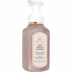 Flash Sale ???? Bath & Body Works White Barn Cozy Vanilla Almond Foaming Soap ⌛