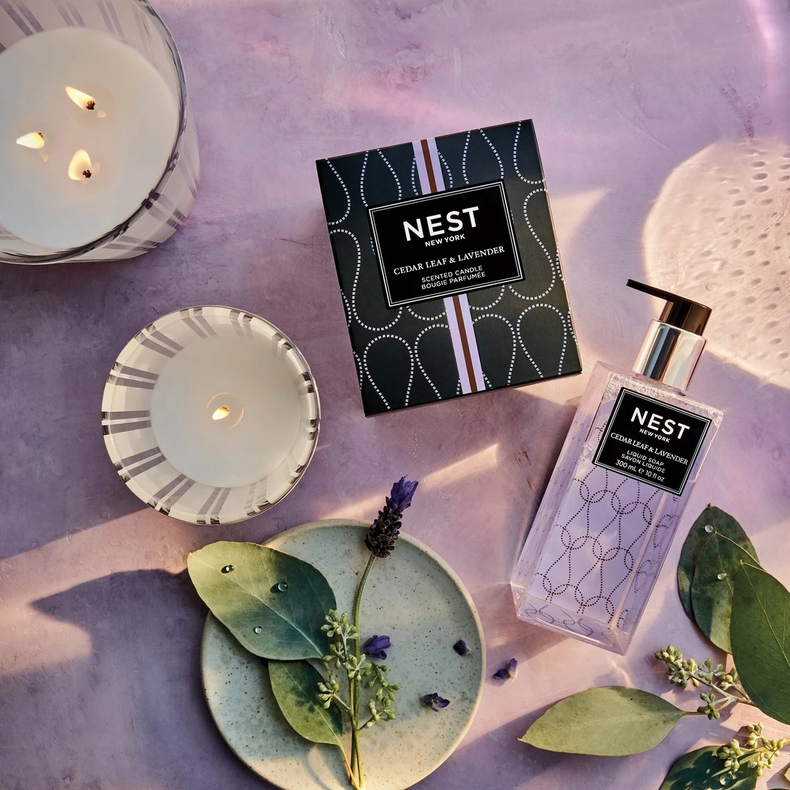 Best deal ???? NEST Fragrances Cedar Leaf And Lavender Liquid Soap ???? 2 Best deal ???? NEST Fragrances Cedar Leaf And Lavender Liquid Soap ???? - Image 2