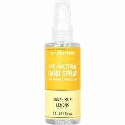 Deals ???? Bath & Body Works Sunshine And Lemons Sanitizer Spray 3 Oz. ????