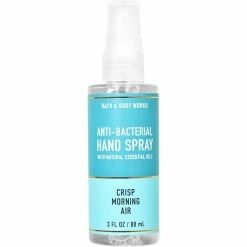 Promo ❤️ Bath & Body Works Crisp Morning Air Sanitizer Spray ????