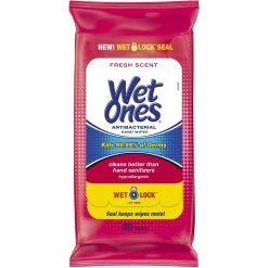 Coupon ???? Wet Ones Antibacterial Hand Wipes Fresh Scent 20 Ct. ????