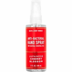 Top 10 ???? Bath & Body Works Japanese Cherry Blossom 3 Oz. Sanitizer Spray ⭐