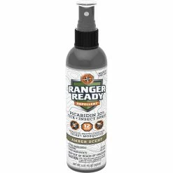 Outlet ✔️ Ranger Ready Insect Repellent Amber Scent 5 Oz. ⭐