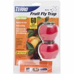 Hot Sale ???? Other Brands Terro Fruit Fly Trap 6/0.5 Oz. 2 Pk. ????