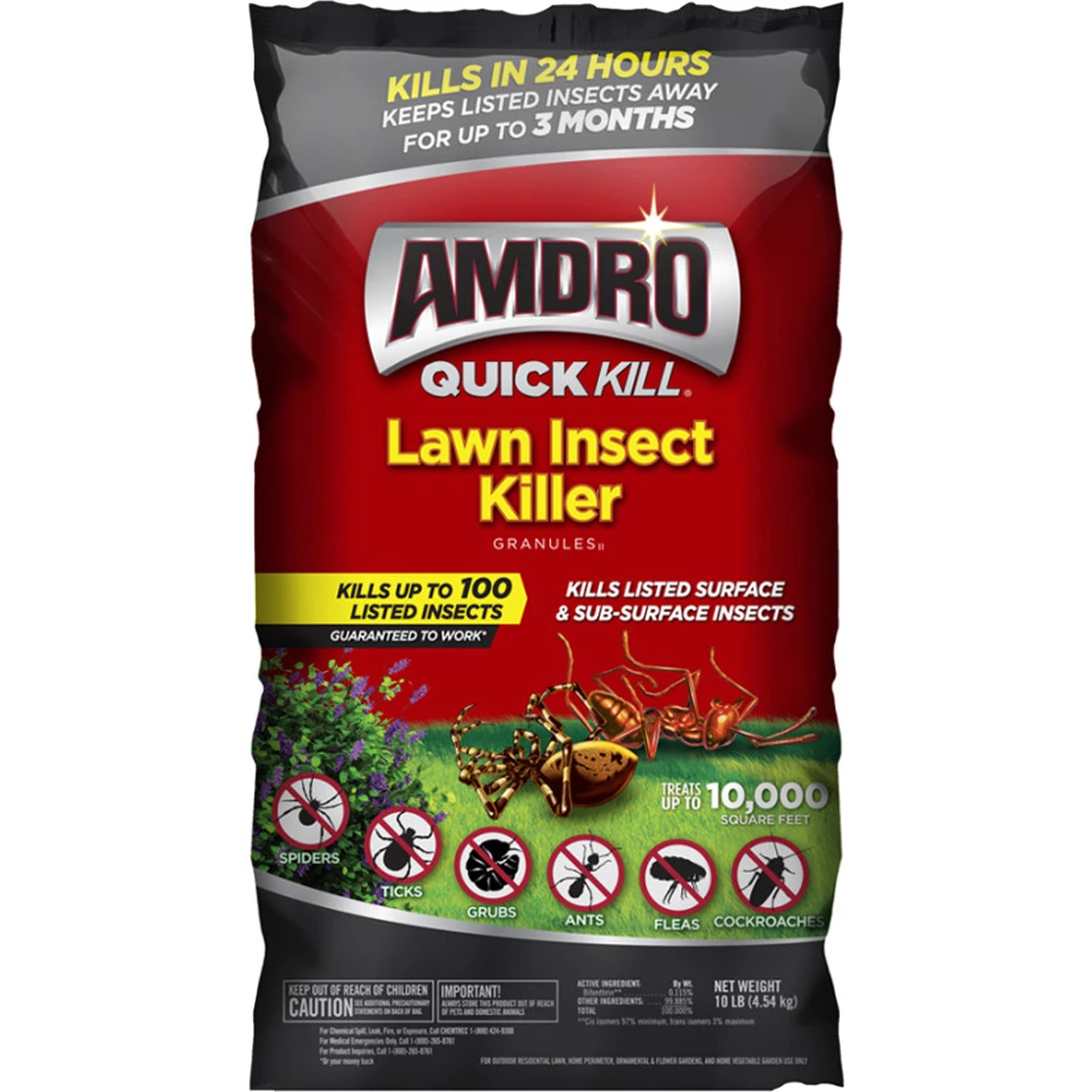 Coupon ???? Penn Amdro Quick Kill Lawn Insect Killer Granules II 10 Lb. ???? 1 Coupon ???? Penn Amdro Quick Kill Lawn Insect Killer Granules II 10 Lb. ????