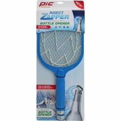 Wholesale ???? PIC Insect Zapper Racket With Built-in Bottle Opener 1ct ⌛
