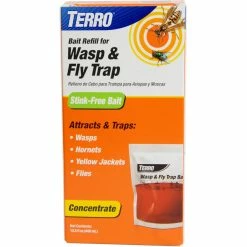 Top 10 ⌛ Other Brands Terro Large Wasp & Fly Trap Refill ????