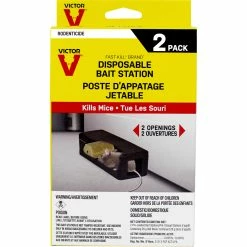 Budget ???? Victor Disposable Mouse Bait Station 2 Pk. ????
