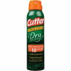 New ???? Cutter Backwoods Dry Insect Repellent Aerosol ????