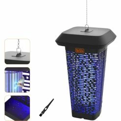 Top 10 ???? Black + Decker Bug And Fly Zapper With UV LED Light ???? -bath & body works shop unnamed file 277