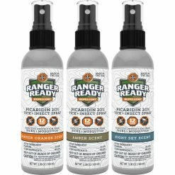 Promo ???? Ranger Ready Repellent Picaridin 20% Travel Size Insect Repellent 3 Pk. ????