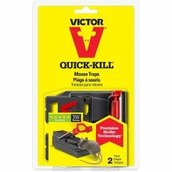Flash Sale ???? Victor Quick Kill Mousetrap 2 Pk. ????