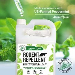 Hot Sale ???? Pure Origins Mighty Mint Rodent Repellent Natural Peppermint Spray 128 Oz. ???? -bath & body works shop unnamed file 313