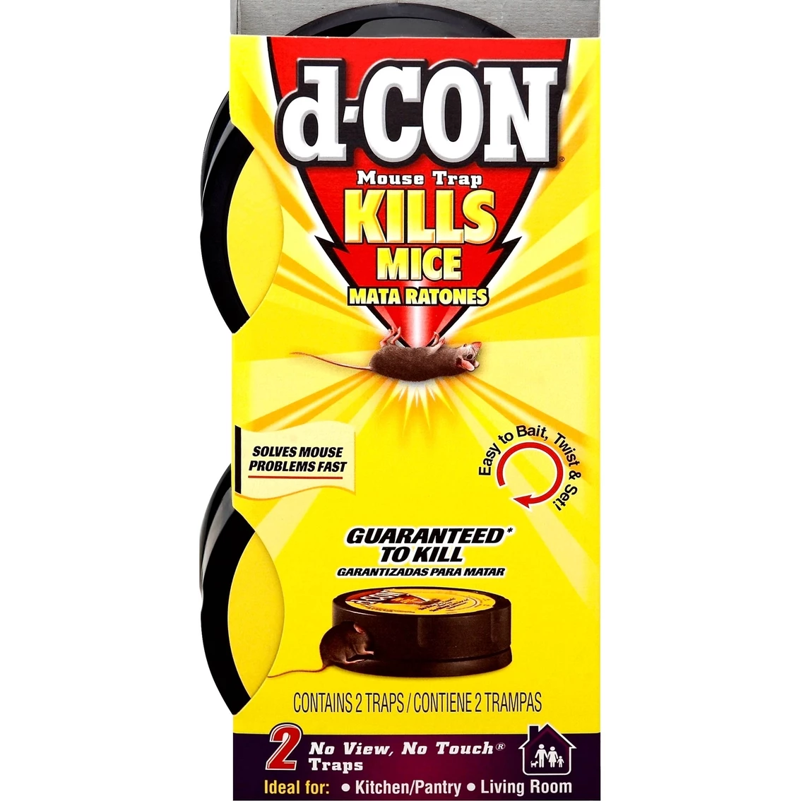 Best deal ???? D-Con No Touch Mouse Trap 2 Pk. ???? 1 Best deal ???? D-Con No Touch Mouse Trap 2 Pk. ????
