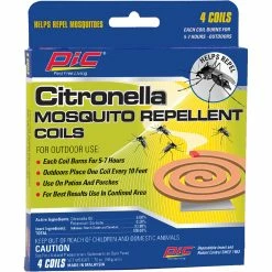 Budget ???? PIC Mosquito Repellent Citronella Coil 4 Pk. ????