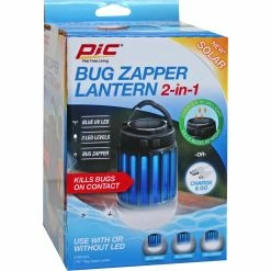 Discount ???? PIC Solar Bug Portable 2N1 Zapper Lantern 1ct ⭐