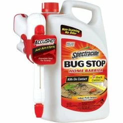 Outlet ✔️ Spectracide Spectracde Bug Stop Home Barrier Accushot Sprayer ????