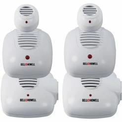 Cheapest ???? Bell & Howell Bell + Howell Ultrasonic Pest Repeller 6 Pc. Home Kit ????