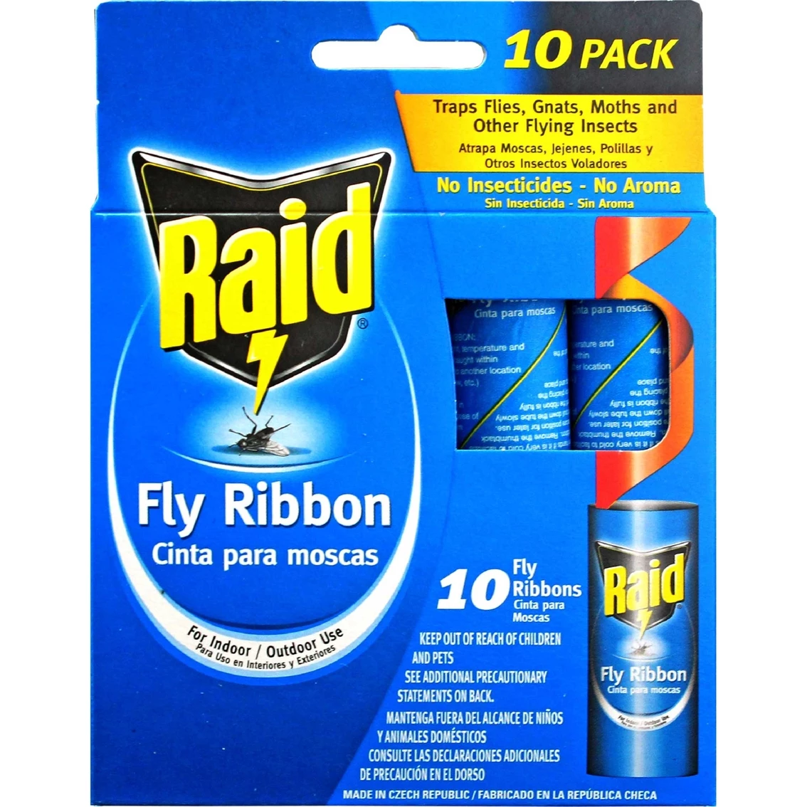 Cheapest ❤️ Raid Fly Bug Ribbon 10 Pk. ???? 1 Cheapest ❤️ Raid Fly Bug Ribbon 10 Pk. ????