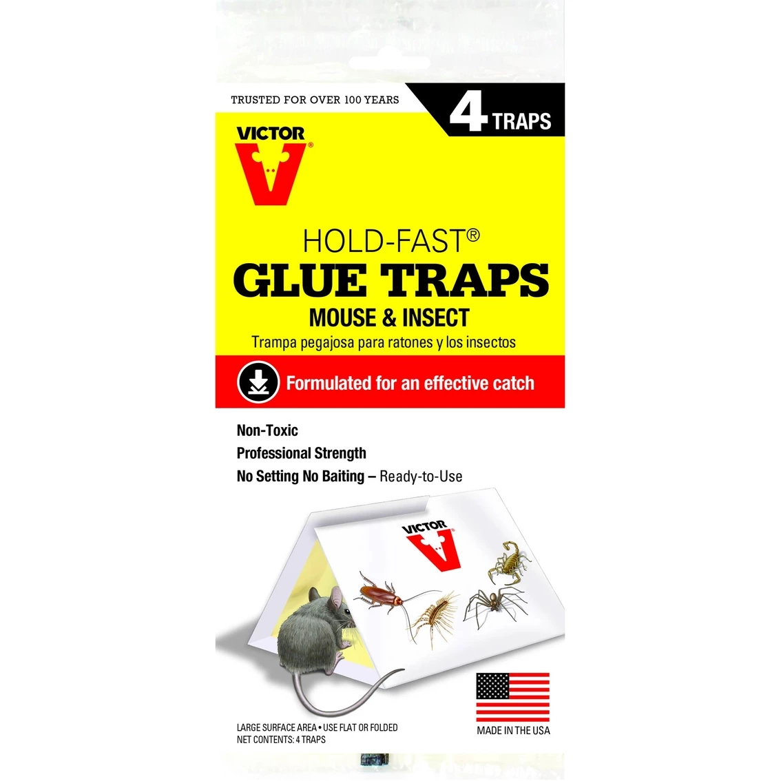 Cheap ???? Victor Hold Fast Mouse Glue Board ⭐ 1 Cheap ???? Victor Hold Fast Mouse Glue Board ⭐