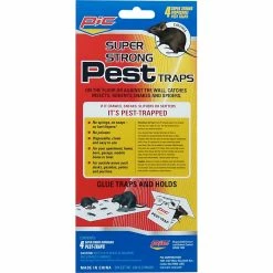 Budget ???? PIC Glue Pest Traps 4 Pk. ⭐