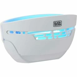 New ???? Black + Decker Fly & Bug Glue Trap Wall Mounted UV Light For Indoor Pest Control ❤️
