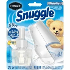 Wholesale ???? Renuzit Snuggle 2pc Starter Kit Oil Linen Escape ????