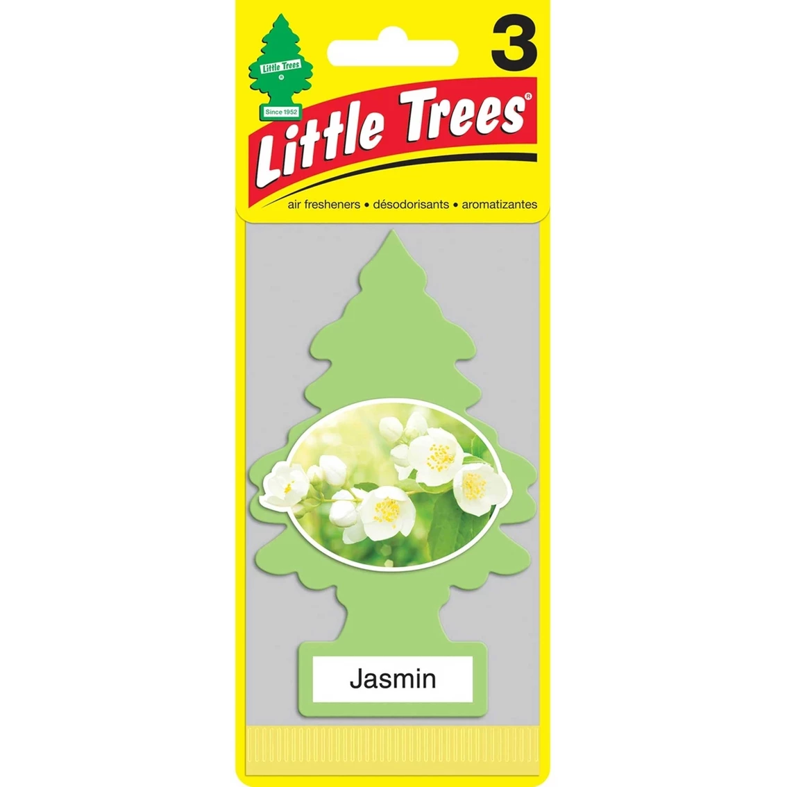 Promo ???? Little Trees Jasmin Air Fresheners 3 Pk. ???? 1 Promo ???? Little Trees Jasmin Air Fresheners 3 Pk. ????