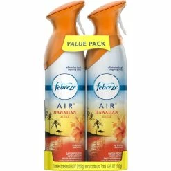 Top 10 ✔️ Febreze Air Effects Hawaiian Aloha Aerosol Can Twin Pack ❤️