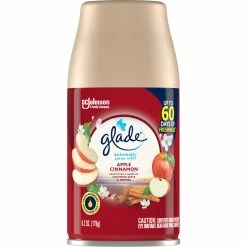 Top 10 ???? Glade Apple Cinnamon Automatic Spray Air Freshener Refill ????