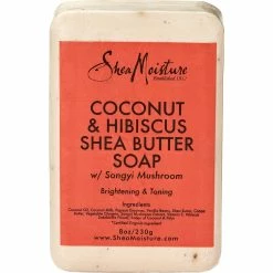 Budget ???? SheaMoisture Shea Moisture Coconut Hibiscus Bar Soap ????