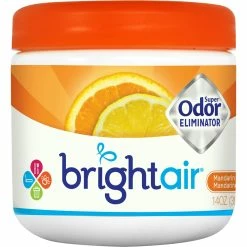 Best Pirce ???? Bright Air Mandarin Orange Fresh Lemon Super Odor Eliminator 14 Oz. ????