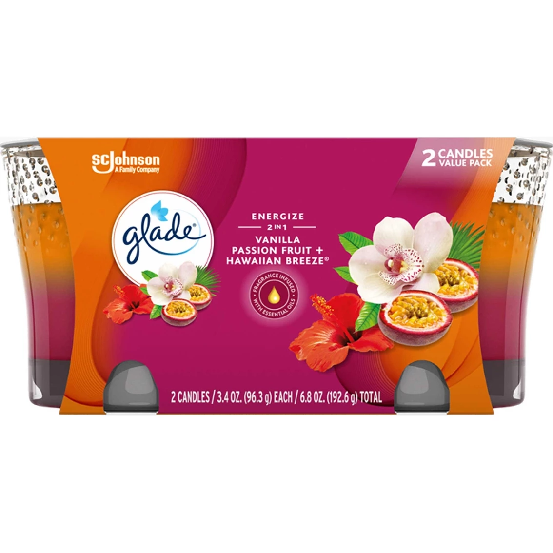 Best Pirce ???? Glade Hawaiian Breeze And Vanilla Passion Fruit 2-in-1 Candle 2 Pk. ???? 1 Best Pirce ???? Glade Hawaiian Breeze And Vanilla Passion Fruit 2-in-1 Candle 2 Pk. ????