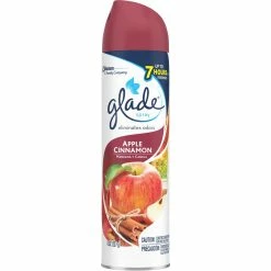 Promo ⭐ Glade Apple Cinnamon Air Freshener Aerosol Spray ⌛
