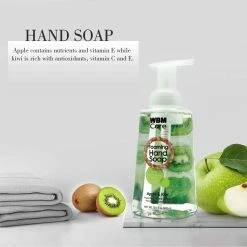 Brand new ???? WBM Care Apple And Kiwi Foaming Hand Soap 3 Pk. ???? -bath & body works shop unnamed file 63