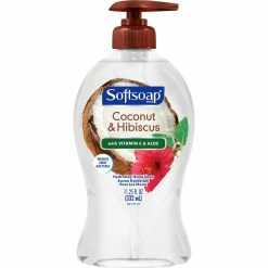 Coupon ???? SoftSoap Soft Soap Deeply Moisturizing Coconut And Hibiscus Liquid Hand Soap 11.25 Oz. ????
