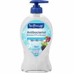Coupon ???? Softsoap White Tea And Berry Antibacterial Liquid Hand Soap 11.25 Oz. ????