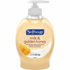 Outlet ???? Softsoap Milk And Golden Honey Liquid Hand Soap ✔️