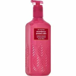 Best Pirce ✨ Bath & Body Works Pumpkin Pop: Strawberry Pound Cake Gel Soap ????