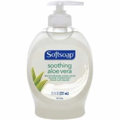 Outlet ⌛ Softsoap Soothing Aloe Vera Liquid Hand Soap ????
